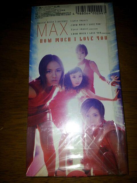 MAX↑ラブインパクト〇CDシングル美品♪Howmuchloveyou◇ < タレントグッズ MAX↑ラブインパクト〇CDシングル美品♪Howmuchloveyou◇ < タレントグッズの