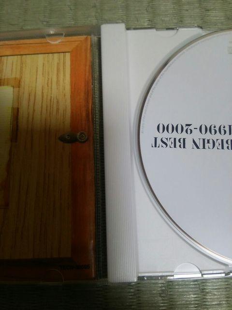 CD BEGIN BEST 1990-2000 і rM  ^gObY 