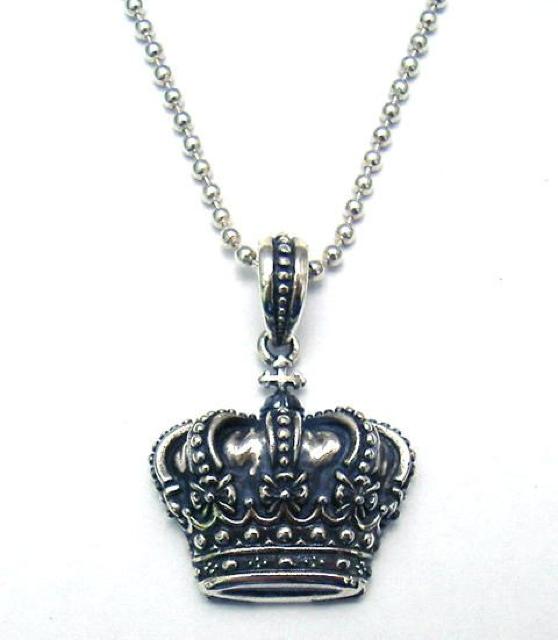 クラウンロケットペンダント シルバー925 < 男性アクセサリー/時計  クラウンロケットペンダント シルバー925  < 男性アクセサリー/時計の