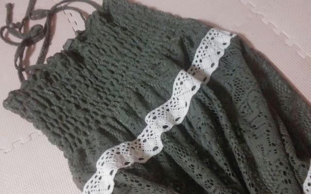 レース ワンピース 美品 グリーン < 女性ファッション レース ワンピース 美品 グリーン < 女性ファッションの