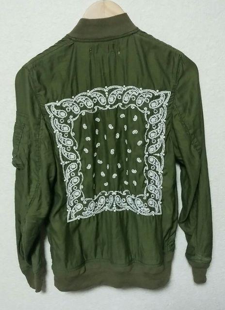 remi relief b’2nd re’qua別注 ma-1 < 女性ファッション  remi relief b’2nd re’qua別注 ma-1  < 女性ファッションの