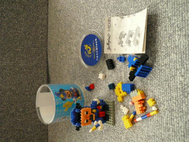 ナノブロック「東京ディズニーリゾート6個セット」B27 < ホビー  ナノブロック「東京ディズニーリゾート6個セット」B27 < ホビーの