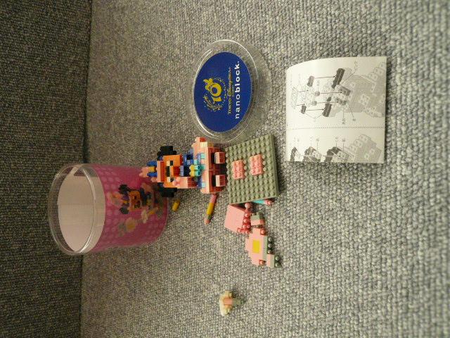 ナノブロック「東京ディズニーリゾート6個セット」B27 < ホビー  ナノブロック「東京ディズニーリゾート6個セット」B27 < ホビーの