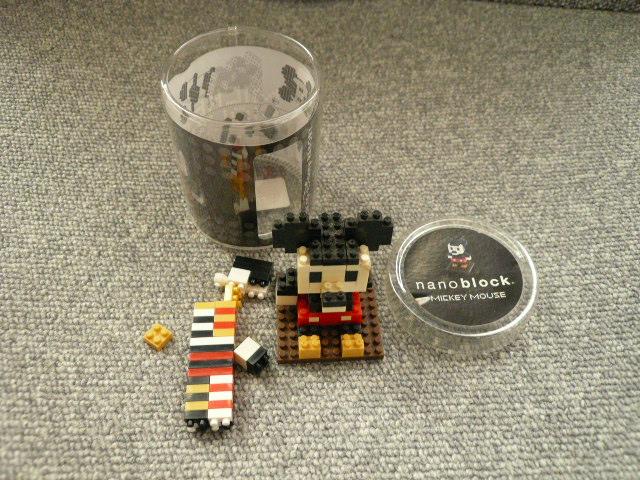 ナノブロック「東京ディズニーリゾート6個セット」B27 < ホビー  ナノブロック「東京ディズニーリゾート6個セット」B27 < ホビーの