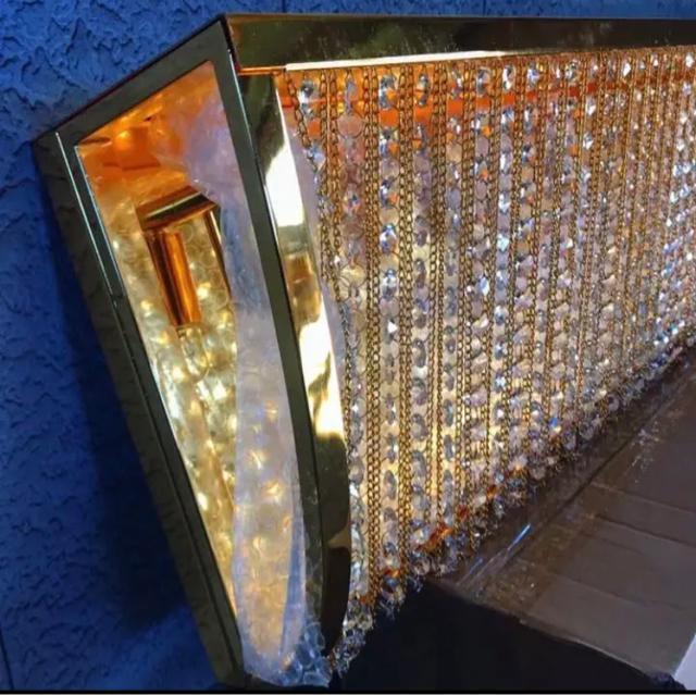 幅120cm ナイアガラ シャンデリア  デコトラ トラック レトロ < 自動車/バイク 幅120cm ナイアガラ シャンデリア  デコトラ トラック レトロ < 自動車/バイク