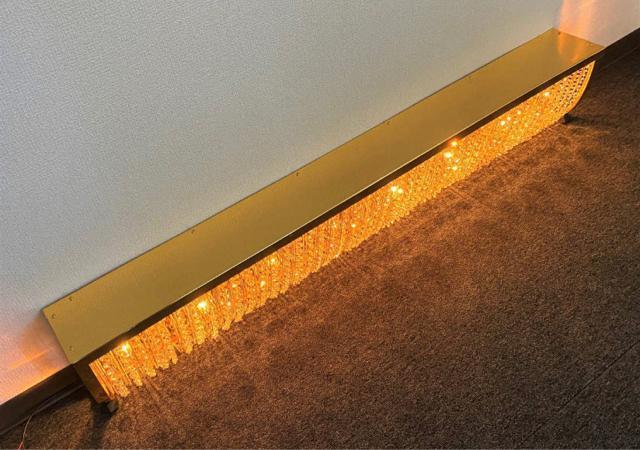 幅120cm ナイアガラ シャンデリア  デコトラ トラック レトロ < 自動車/バイク 幅120cm ナイアガラ シャンデリア  デコトラ トラック レトロ < 自動車/バイク