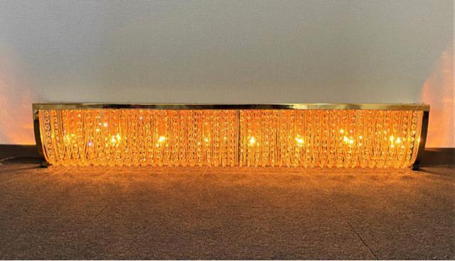 幅120cm ナイアガラ シャンデリア  デコトラ トラック レトロ < 自動車/バイク 幅120cm ナイアガラ シャンデリア  デコトラ トラック レトロ < 自動車/バイク