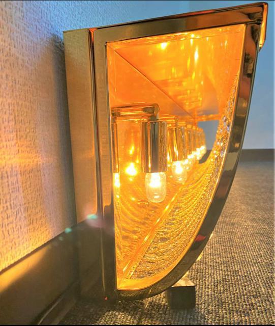 幅120cm ナイアガラ シャンデリア  デコトラ トラック レトロ < 自動車/バイク 幅120cm ナイアガラ シャンデリア  デコトラ トラック レトロ < 自動車/バイク