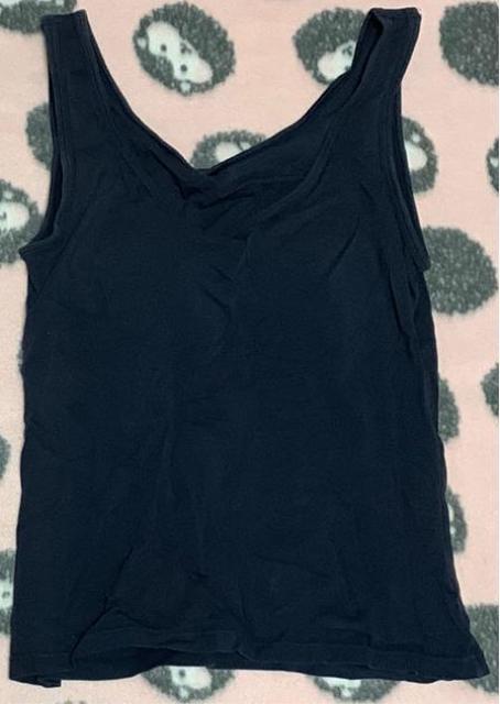 ネイビー ブラトップ キャミソール < 女性ファッション  ネイビー ブラトップ キャミソール  < 女性ファッションの