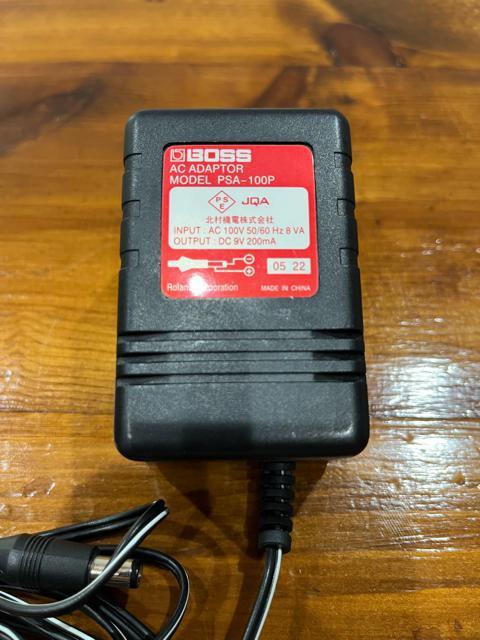 Boss AC ADAPTER PSA-100 DC 9V 200mA ボス AC アダプター 動作品 < ホビー  Boss AC ADAPTER PSA-100 DC 9V 200mA ボス AC アダプター 動作品  < ホビーの