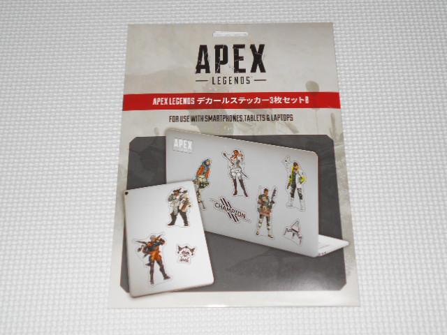 APEX LEGENDS fJ[XebJ[ 3Zbg BViJ   Aj/R~bN/LN^[ 