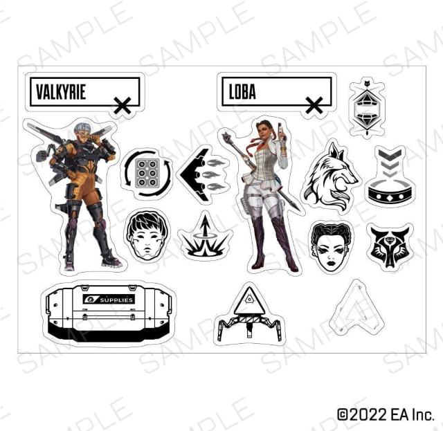 APEX LEGENDS fJ[XebJ[ 3Zbg BViJ  Aj/R~bN/LN^[ 