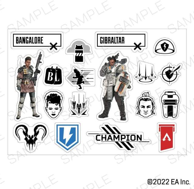 APEX LEGENDS fJ[XebJ[ 3Zbg BViJ  Aj/R~bN/LN^[ 