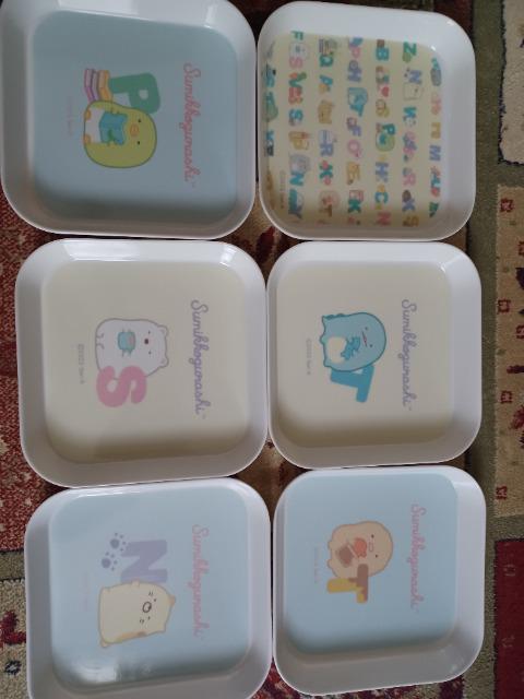 すみっコぐらし  ★  メラミンプレート6枚セット < アニメ/コミック/キャラクター  すみっコぐらし  ★  メラミンプレート6枚セット < アニメ/コミック/キャラクターの