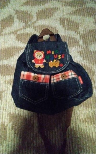 子ども用  ミキハウス  リュックサック < キッズ/ベビー  子ども用  ミキハウス  リュックサック  < キッズ/ベビーの
