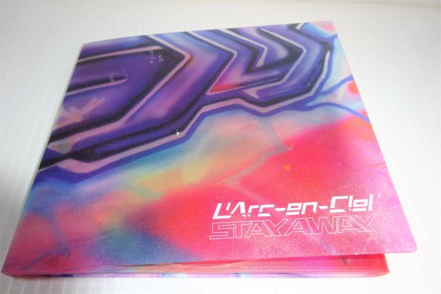 CD★ラルク・アン・シエル★STAY AWAY(初回限定盤) ★L'Arc-en-Ciel★2枚同梱270円 < タレントグッズ  CD★ラルク・アン・シエル★STAY AWAY(初回限定盤) ★L'Arc-en-Ciel★2枚同梱270円  < タレントグッズの