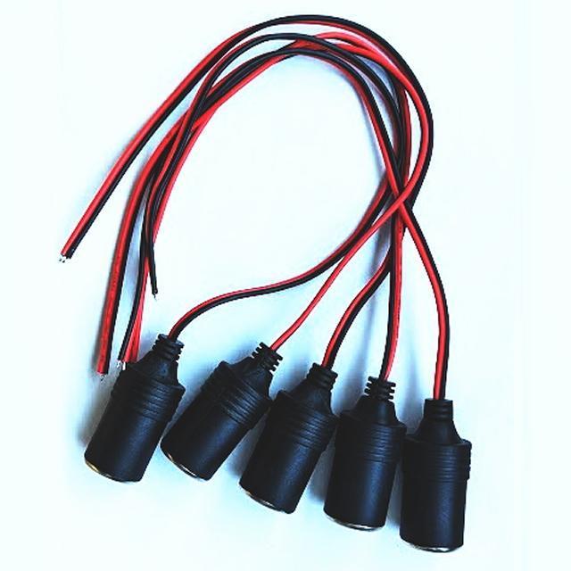 シガーソケットメス 5個セット シガー増設12V 24V 電源プラグ ドラレコやレーダー探知機やETCやスマホ充電やカーナビに線 < 自動車/バイク シガーソケットメス 5個セット シガー増設12V 24V 電源プラグ ドラレコやレーダー探知機やETCやスマホ充電やカーナビに線 < 自動車/バイク