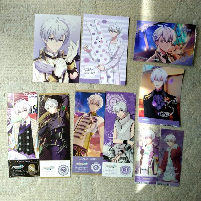【送料込】アイナナ 壮五 紙類まとめ < アニメ/コミック/キャラクター  【送料込】アイナナ 壮五 紙類まとめ < アニメ/コミック/キャラクターの