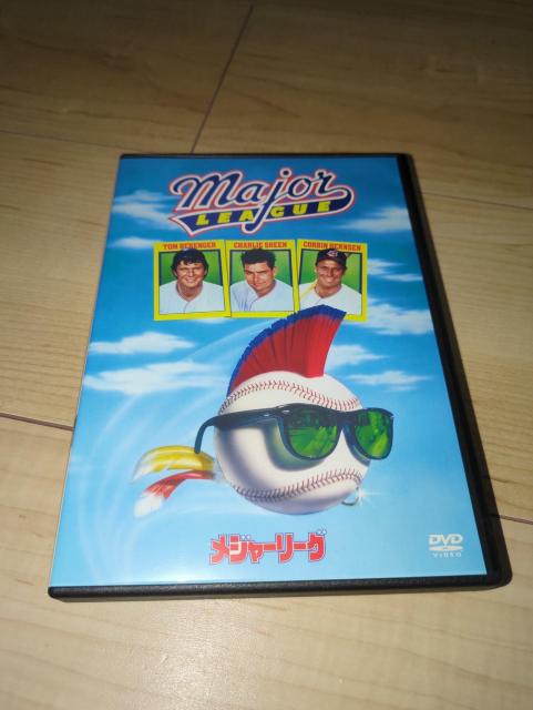 DVD●メジャーリーグ●トム・ベレンジャー チャーリー・シーン レネ・ルッソ < CD/DVD/ビデオ  DVD●メジャーリーグ●トム・ベレンジャー チャーリー・シーン レネ・ルッソ  < CD/DVD/ビデオの