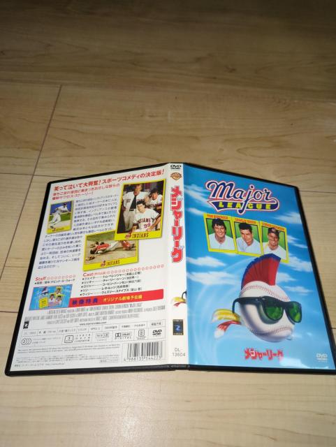 DVD●メジャーリーグ●トム・ベレンジャー チャーリー・シーン レネ・ルッソ < CD/DVD/ビデオ  DVD●メジャーリーグ●トム・ベレンジャー チャーリー・シーン レネ・ルッソ < CD/DVD/ビデオの