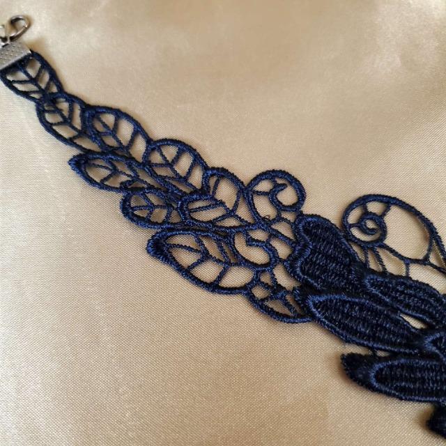 ★D★ゴスロリ/パンク★レース&ビーズ使用!チョーカー!! < 女性アクセサリー/時計 ★D★ゴスロリ/パンク★レース&ビーズ使用!チョーカー!! < 女性アクセサリー/時計の