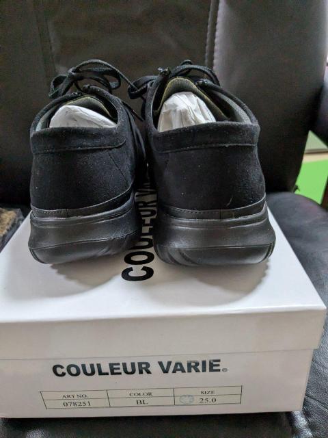 クロールバリエ25cm黒のシューズ新品モバペイ送料込み < 女性ファッション クロールバリエ25cm黒のシューズ新品モバペイ送料込み < 女性ファッションの