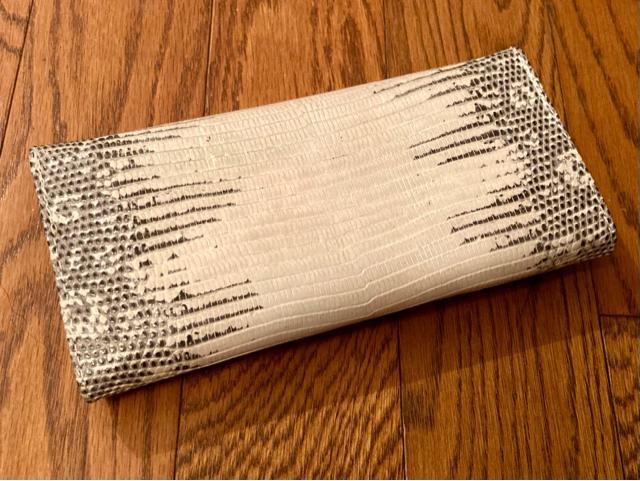 リザード トカゲ 革 レザー 財布 長財布 ウォレット ヒマラヤ ホワイト リングマーク メンズ レディース < 男性ファッション リザード トカゲ 革 レザー 財布 長財布 ウォレット ヒマラヤ ホワイト リングマーク メンズ レディース < 男性ファッションの