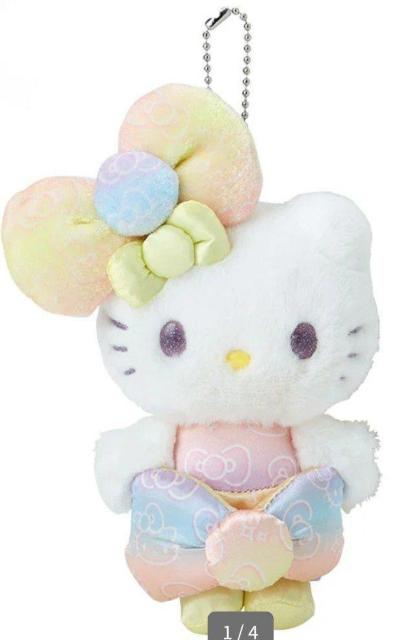 ☆ハローミミィ☆ ハローキティ 50th The Fashionable Ribbons マスコット☆ < おもちゃ  ☆ハローミミィ☆ ハローキティ 50th The Fashionable Ribbons マスコット☆ < おもちゃの