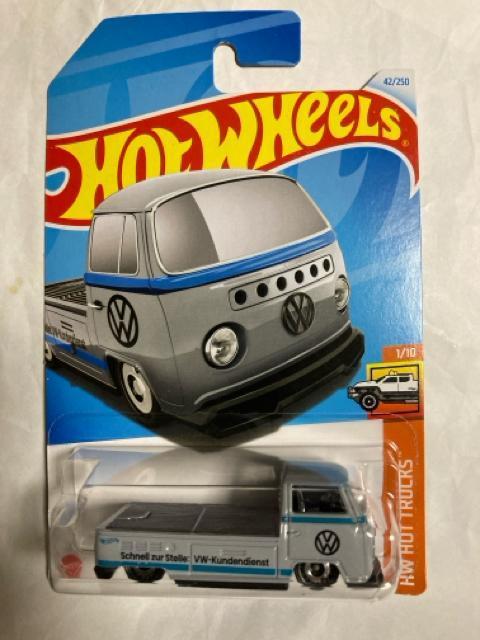 ホットウィール・フォルクスワーゲンT2ピックアップ グレー(他も出品中) < ホビー  ホットウィール・フォルクスワーゲンT2ピックアップ グレー(他も出品中)  < ホビーの
