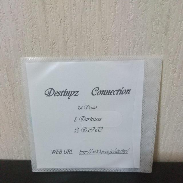 Destinyz Connection『1st Demo』BANZY デモCD < CD/DVD/ビデオ  Destinyz Connection『1st Demo』BANZY デモCD  < CD/DVD/ビデオの