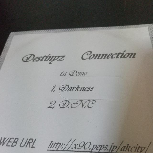 Destinyz Connection『1st Demo』BANZY デモCD < CD/DVD/ビデオ  Destinyz Connection『1st Demo』BANZY デモCD < CD/DVD/ビデオの