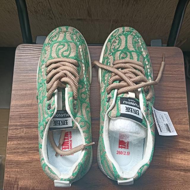 新品 26cm メンズ スニーカー グリーン シューズ 靴 42 カジュアル < 男性ファッション  新品 26cm メンズ スニーカー グリーン シューズ 靴 42 カジュアル < 男性ファッションの