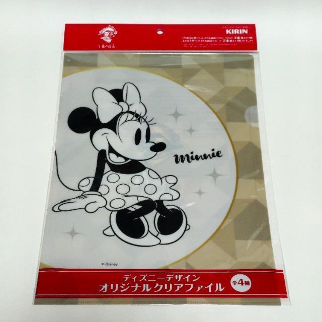 午後の紅茶 クリアファイル ディズニー ミニーちゃん ミニー ミニーマウス KIRIN キリン < アニメ/コミック/キャラクター 午後の紅茶 クリアファイル ディズニー ミニーちゃん ミニー ミニーマウス KIRIN キリン < アニメ/コミック/キャラクターの