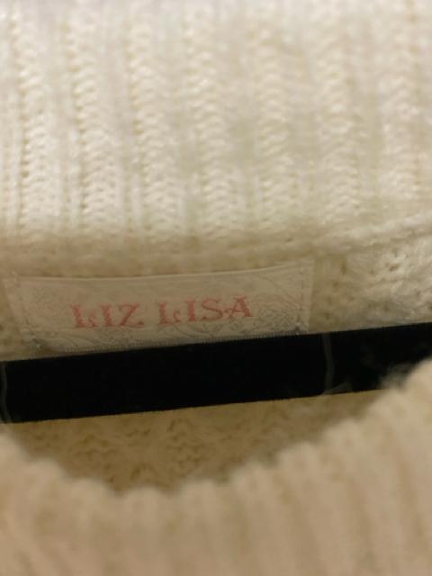 匿名配送 リズリサ 可愛いセーター フリル レース フリフリ < ブランド  匿名配送 リズリサ 可愛いセーター フリル レース フリフリ < ブランドの