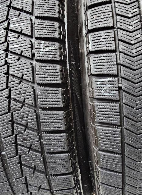 uaXg ECOFORME 14in 5.5J+38 PCD100 BRIDGESTONE BLIZZAK VRX@4{Zb  /oCN