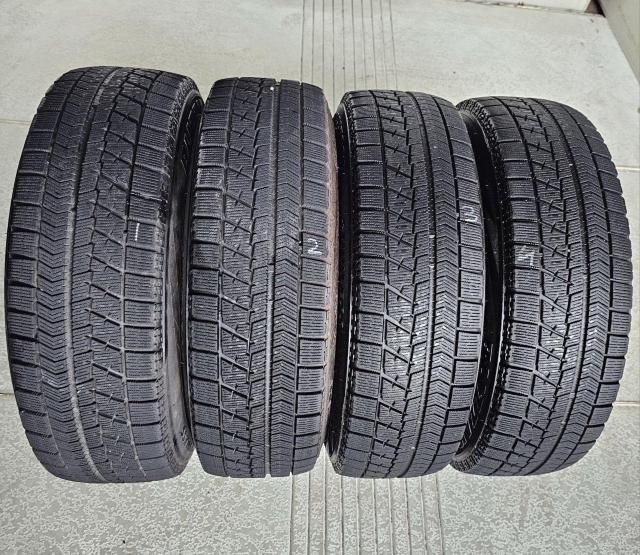 uaXg ECOFORME 14in 5.5J+38 PCD100 BRIDGESTONE BLIZZAK VRX@4{Zb  /oCN