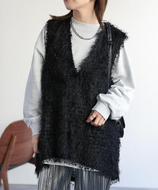 ap retroノースリーブトップス < 女性ファッション  ap retroノースリーブトップス < 女性ファッションの