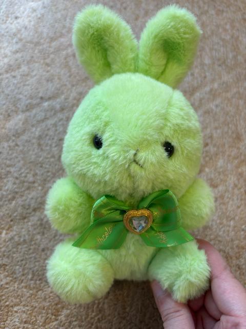 ハッピーバースカラー/パステルラビット グリーン/8月 < おもちゃ  ハッピーバースカラー/パステルラビット グリーン/8月 < おもちゃの