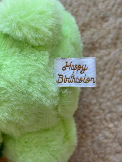 ハッピーバースカラー/パステルラビット グリーン/8月 < おもちゃ  ハッピーバースカラー/パステルラビット グリーン/8月 < おもちゃの