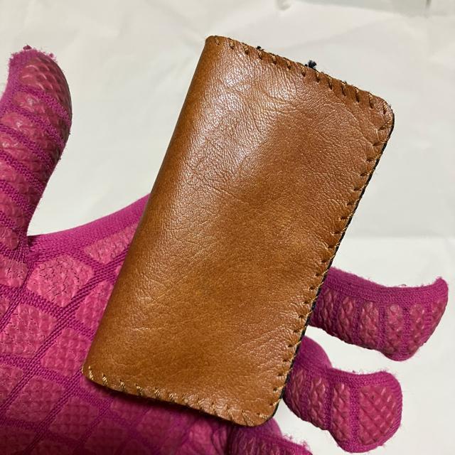 【ヴィンテージ】【ノーブランド扱い】 3連キーケース(小銭入れあり) < 男性ファッション 【ヴィンテージ】【ノーブランド扱い】 3連キーケース(小銭入れあり) < 男性ファッションの