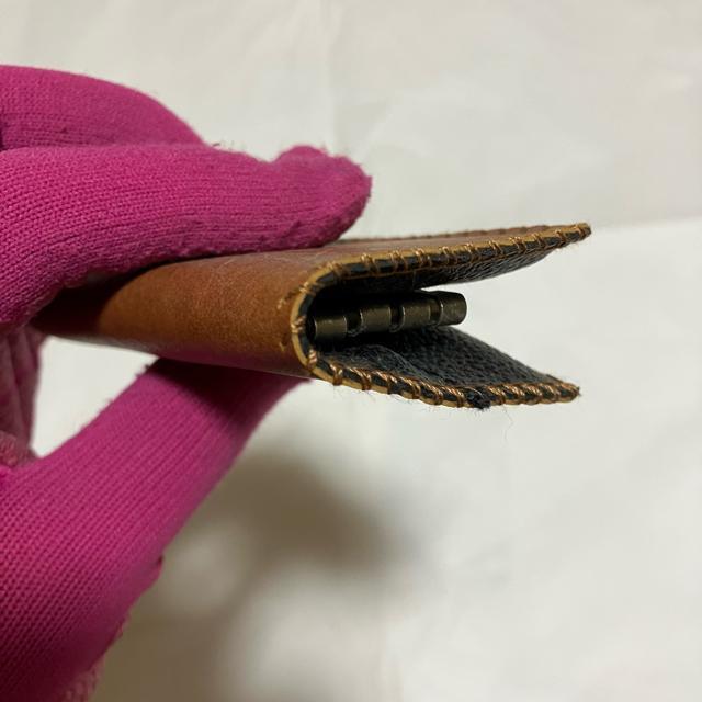 【ヴィンテージ】【ノーブランド扱い】 3連キーケース(小銭入れあり) < 男性ファッション 【ヴィンテージ】【ノーブランド扱い】 3連キーケース(小銭入れあり) < 男性ファッションの