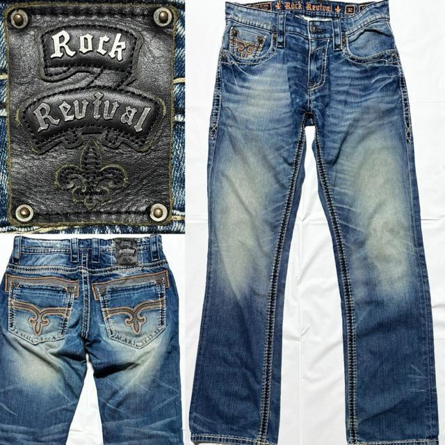 Rock Revival 艿3~ H fj 32 W[Y bN oCJ[ Vo[ANZT[n NX BStA   jt@bV 