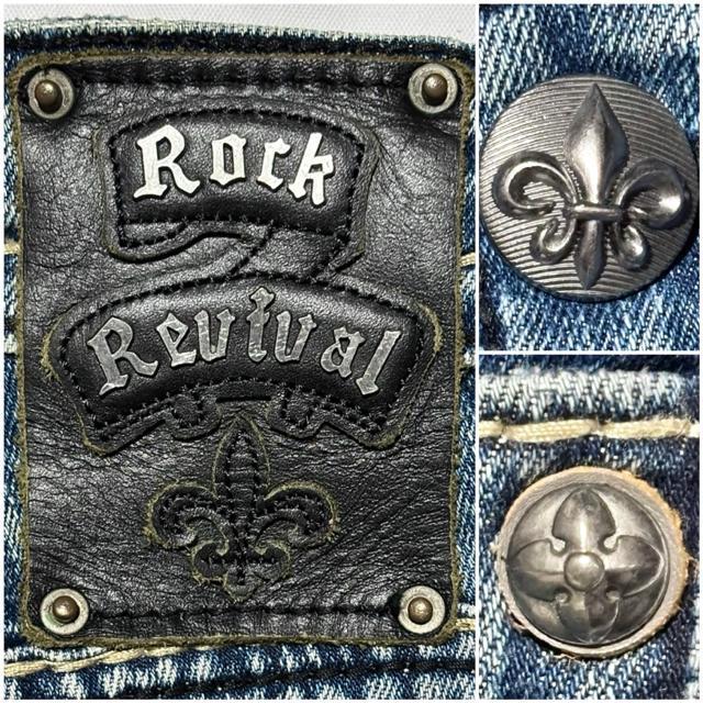Rock Revival 艿3~ H fj 32 W[Y bN oCJ[ Vo[ANZT[n NX BStA  jt@bV 