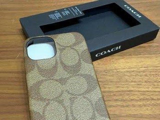 R[`  COACH IPHONE 15 P[XEVOl`[ LoX  Ɠd/AV 