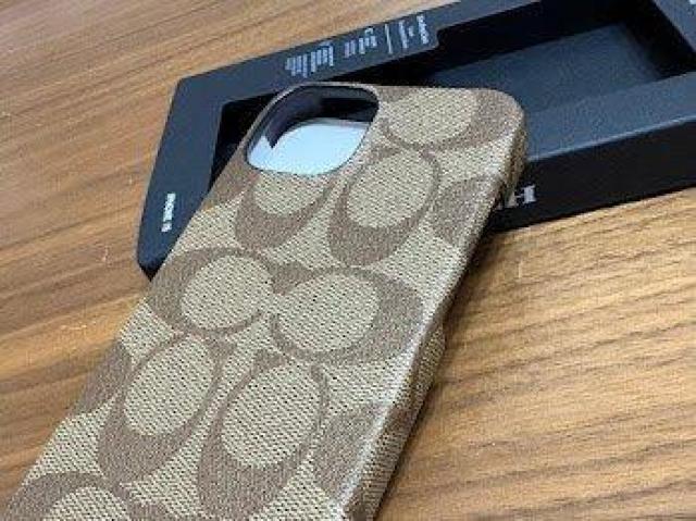 R[`  COACH IPHONE 15 P[XEVOl`[ LoX  Ɠd/AV 