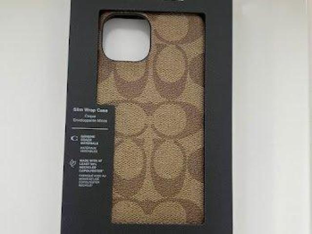 R[`  COACH IPHONE 15 P[XEVOl`[ LoX  Ɠd/AV 