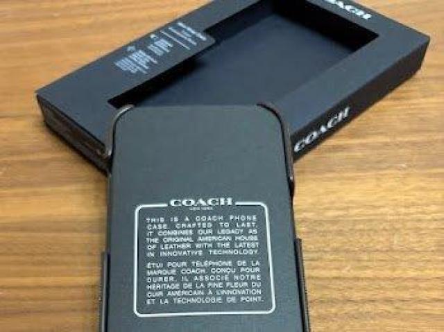 R[`  COACH IPHONE 15 P[XEVOl`[ LoX  Ɠd/AV 