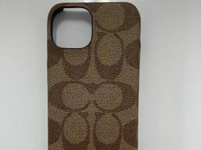 R[`  COACH IPHONE 15 P[XEVOl`[ LoX  Ɠd/AV 