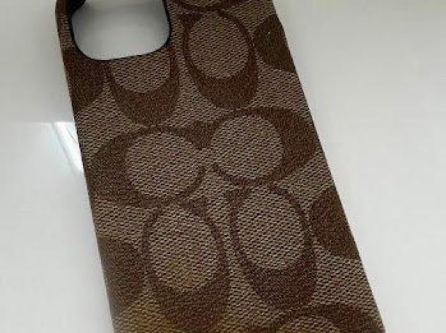 R[`  COACH IPHONE 15 P[XEVOl`[ LoX  Ɠd/AV 