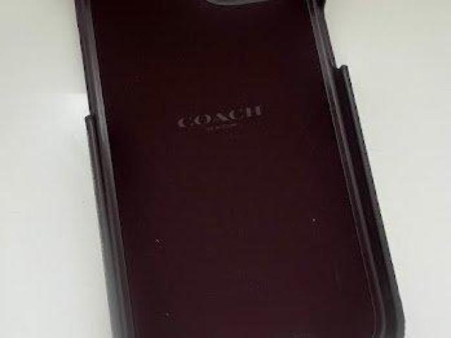 R[`  COACH IPHONE 15 P[XEVOl`[ LoX  Ɠd/AV 